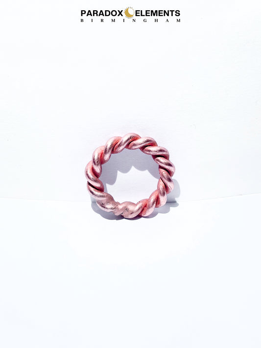 144 Sacred Cubit Tensor Ring Necklace (Small)