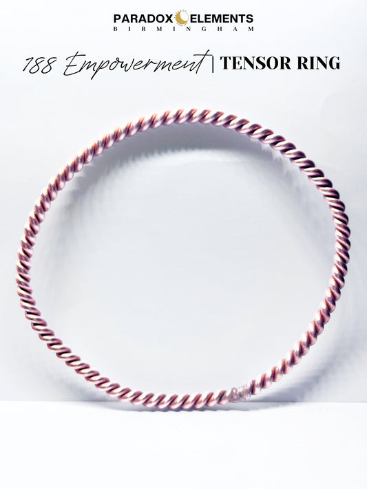 188 Empowerment Cubit Tensor Ring (Large)