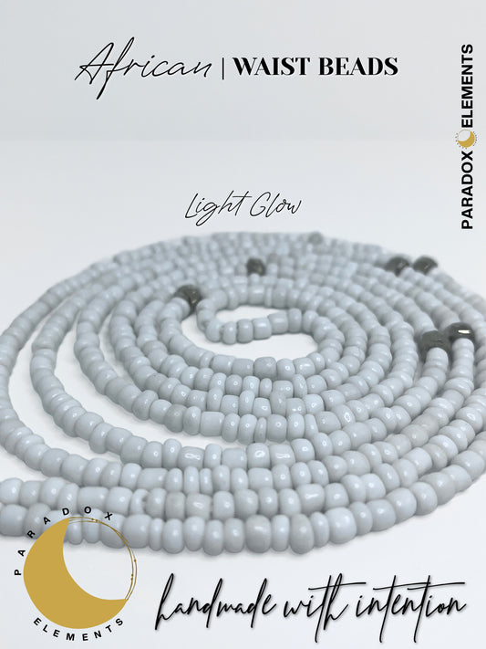 Divine Energy African Waist Beads (Up to 70 inches)