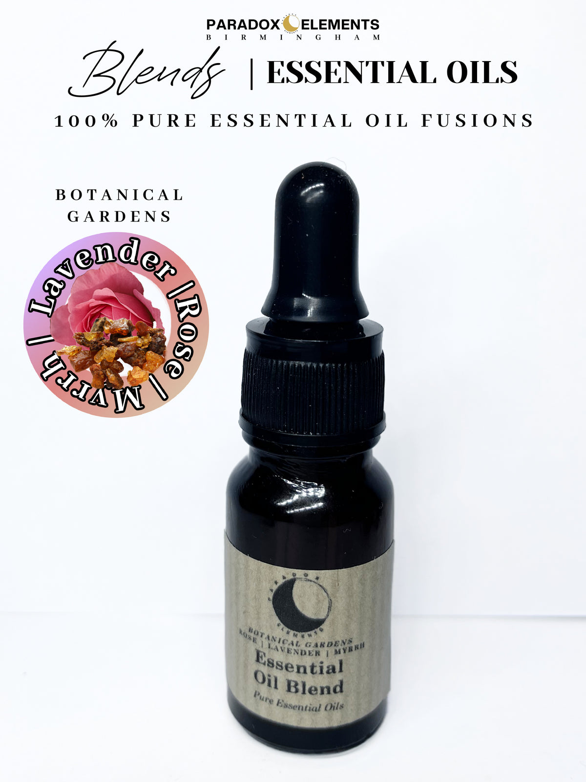 Pure Essential Oil Blends