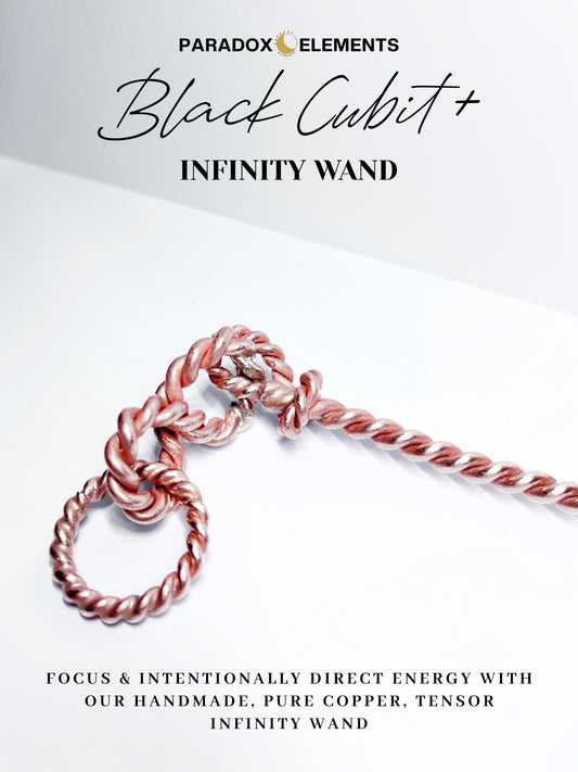 Black Cubit + Infinity Wand