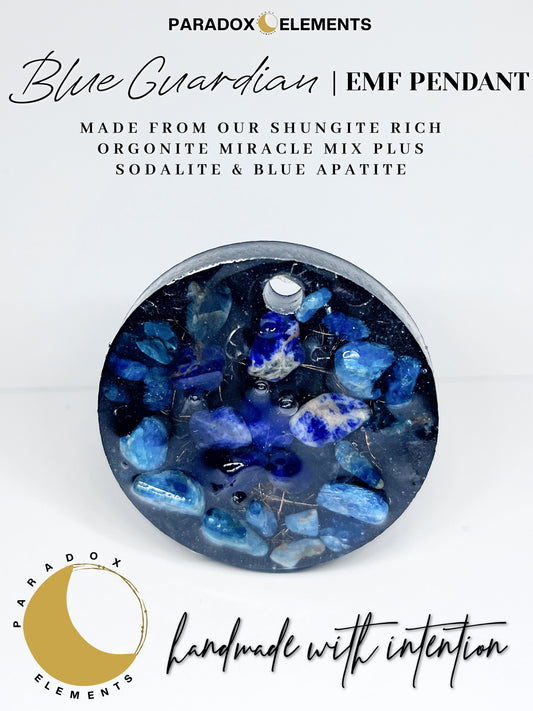 EMF Protection Pendant - Blue Guardian