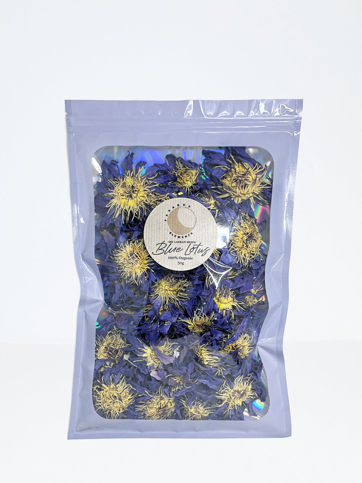 Blue Lotus Flowers | Sri-Lankan (Large - 50g)