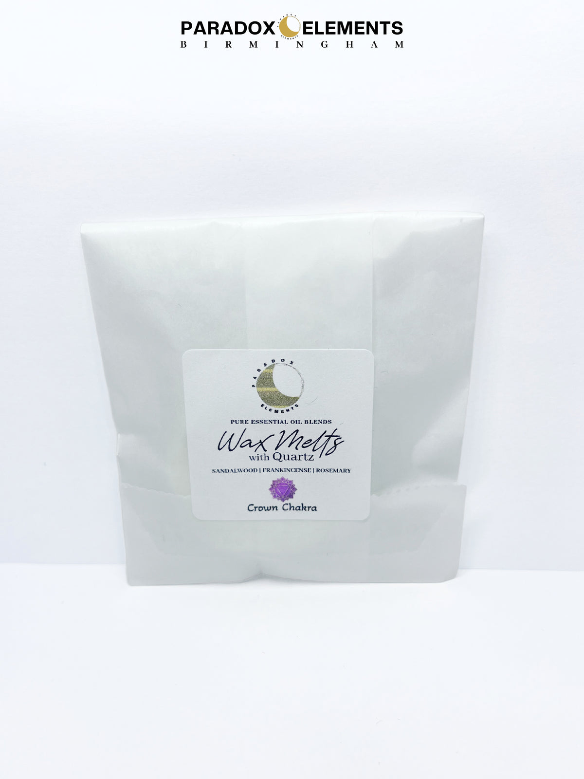 Chakra Wax Melt with Quartz (Individual)