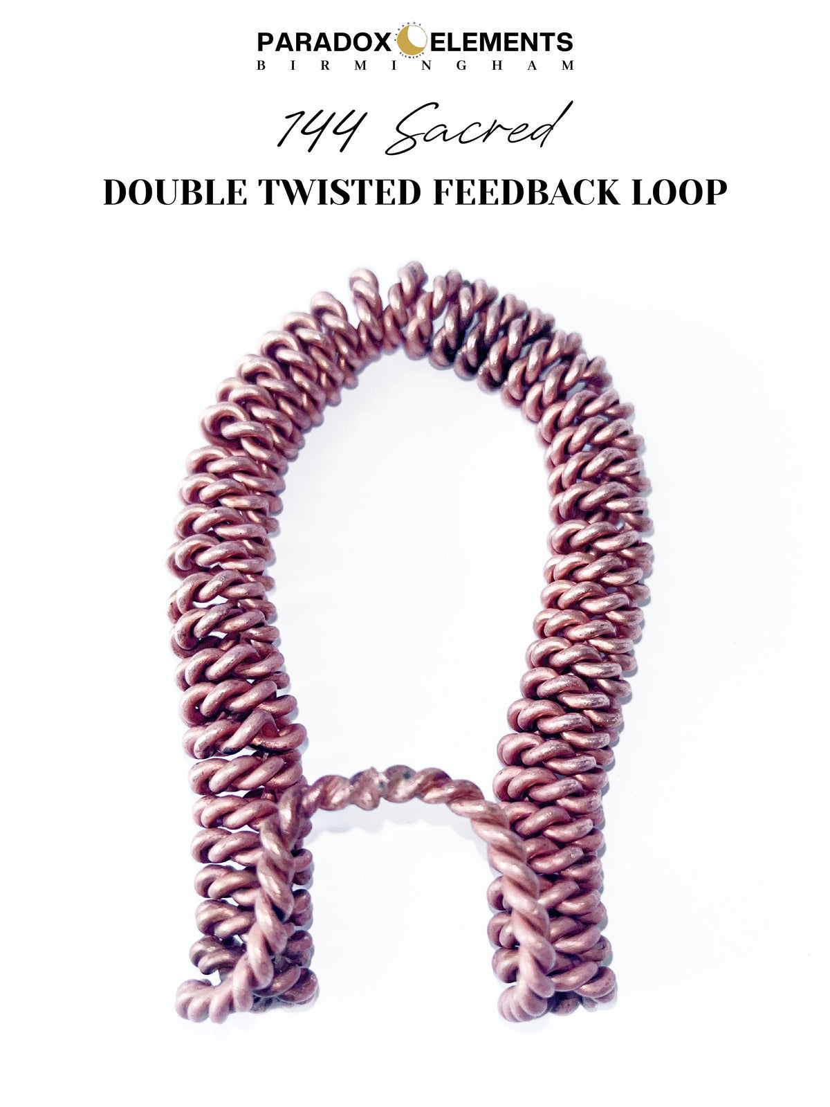 144 Sacred Double Twisted Feedback Loop for Directed & Focused Energy Stabilisation