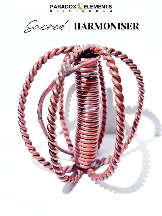 144 Sacred Energy Harmoniser (Large) for Grounding & Environmental Harmony
