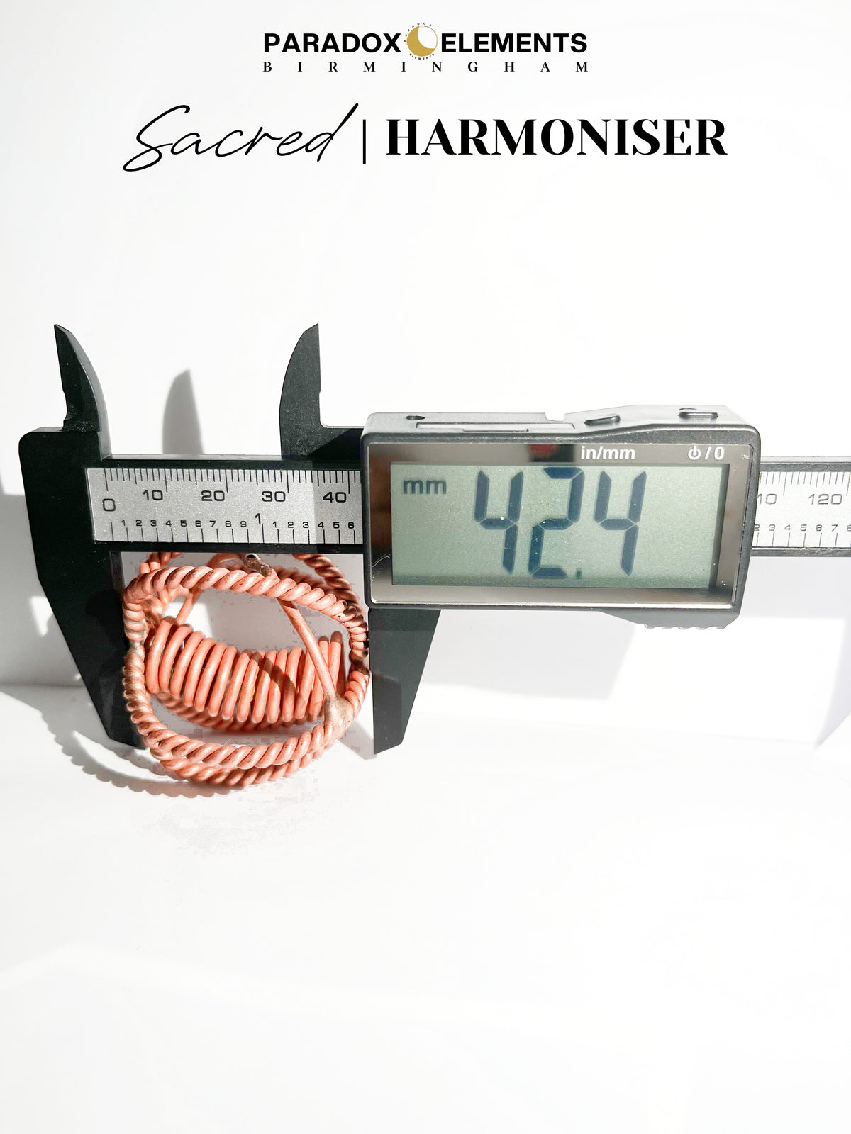 144 Sacred Energy Harmoniser (Small) for Grounding & Environmental Harmony
