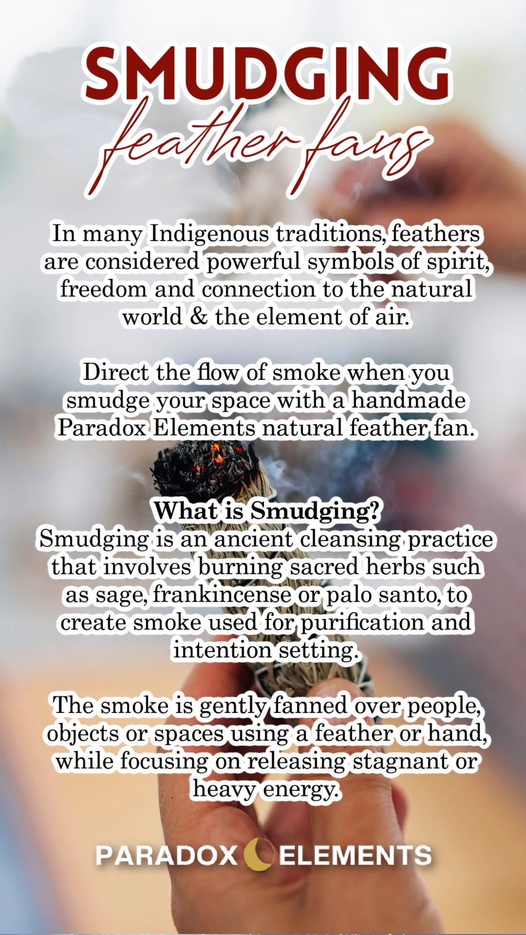 Feather Fan IIII for Cleansing & Smudging