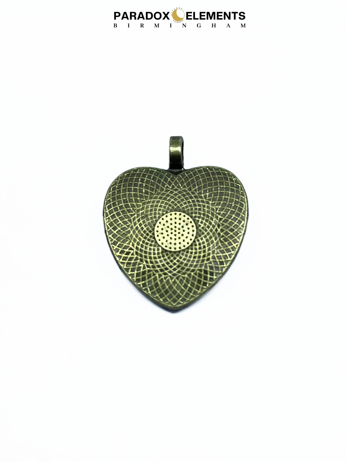 Labradorite Elemental Bioenergetic Amulet for Energy Balancing & Intuition