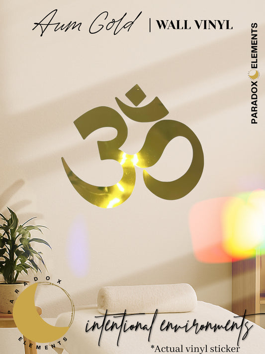 Aum / Om Symbol Wall Sticker Vinyl Decal
