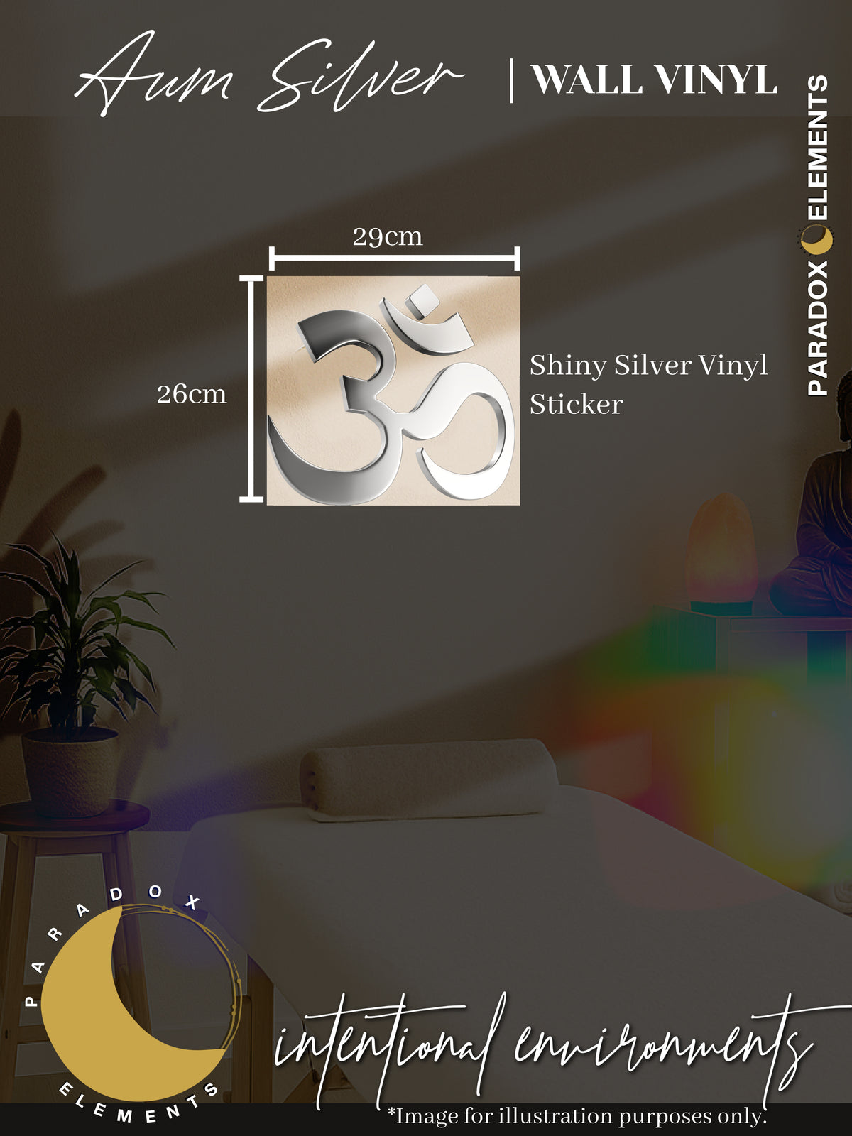 Aum / Om Symbol Wall Sticker Vinyl Decal