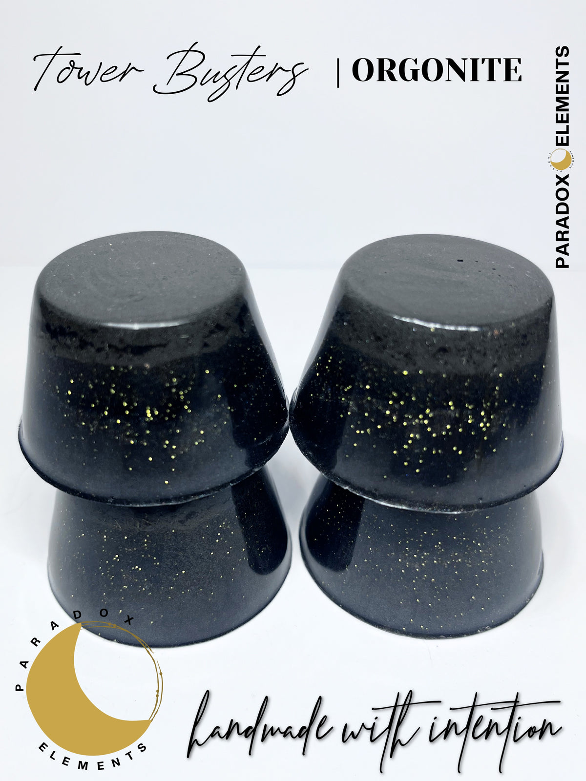 Orgonite Tower Busters for EMF Protection