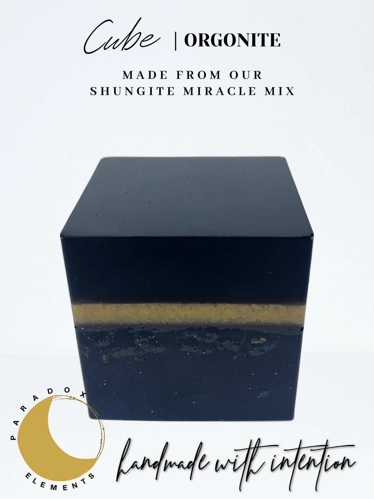 Miracle Mix Orgonite Cube