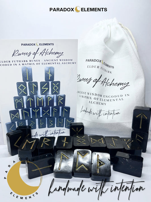 Runes of Alchemy with Obsidian