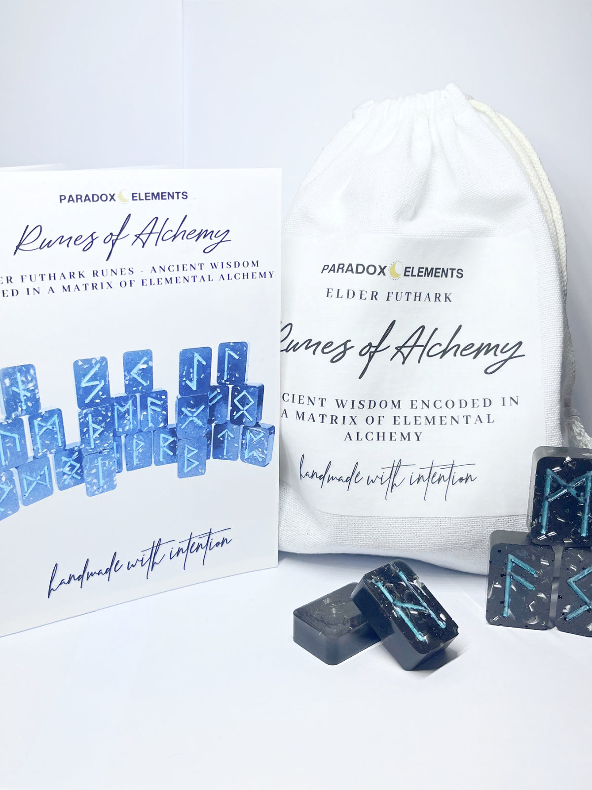 Runes of Alchemy with Lapis Lazuli