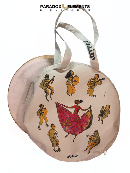 Ravanne Drum (Medium) & Carry Bag