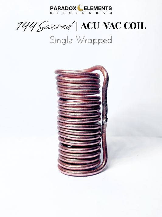 144 Sacred Cubit Acu-Vac Coil (Large)