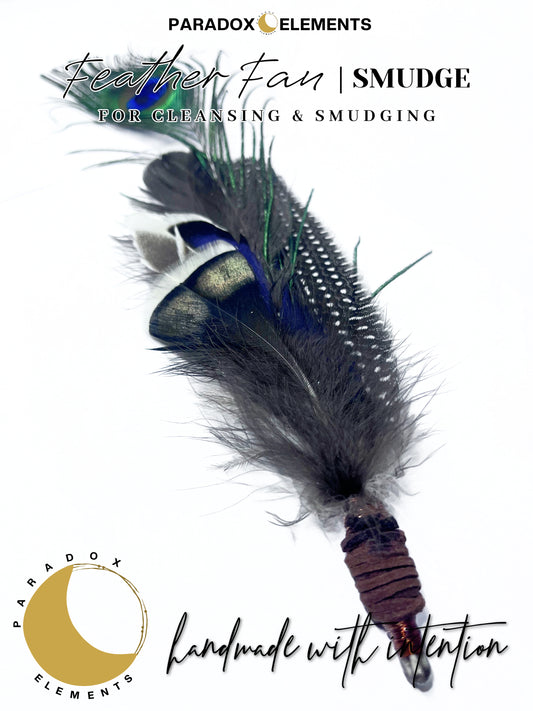 Feather Fan IIII for Cleansing & Smudging