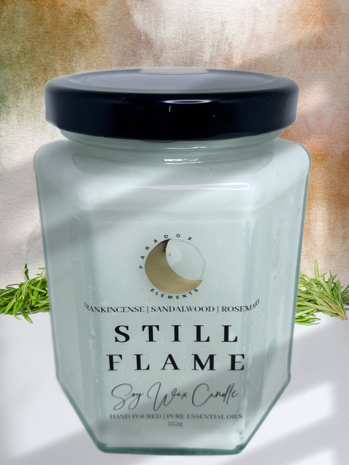 Still Flame 7 Chakra Soy Wax Candle (Jar)