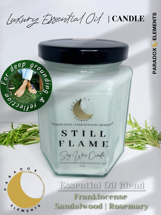 Still Flame 7 Chakra Soy Wax Candle (Jar)