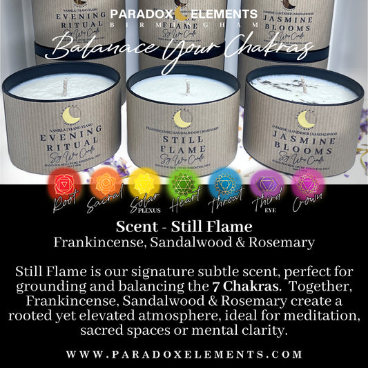 Still Flame Essential Oil Soy Wax Candle (Tin)