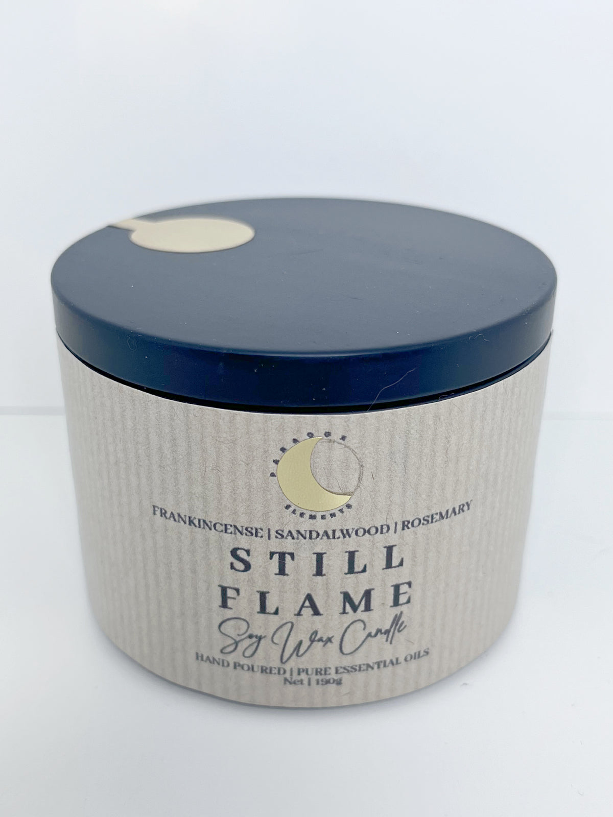 Still Flame Essential Oil Soy Wax Candle (Tin)