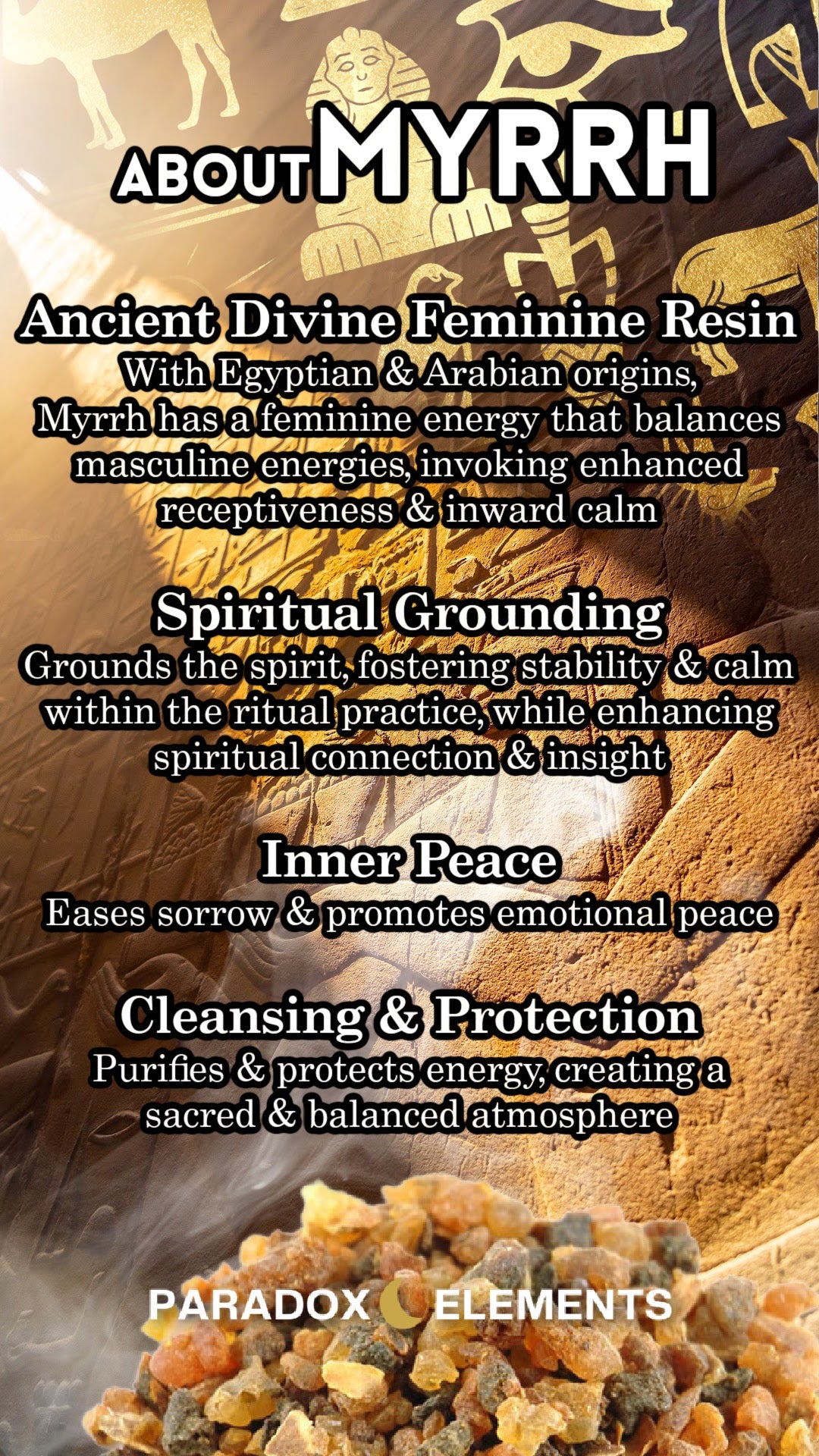 Myrrh (25g) 100% Natural