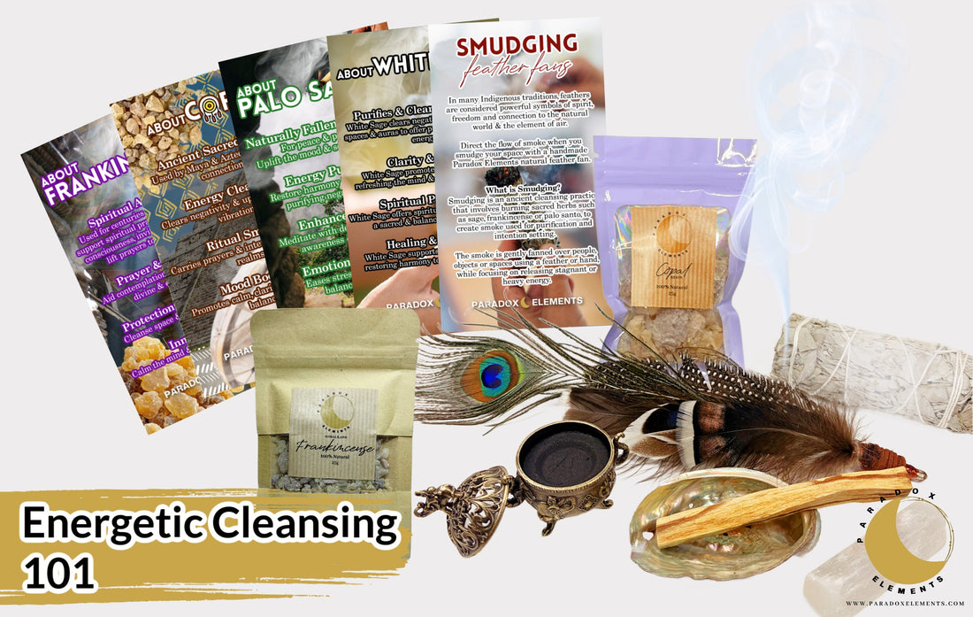 Home & Holistic Space Cleansing Kit 101