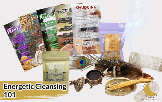 Home & Holistic Space Cleansing Kit 101