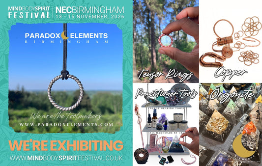 Paradox Elements is coming to the Mind Body Spirit Festival Birmingham 2026 ✨