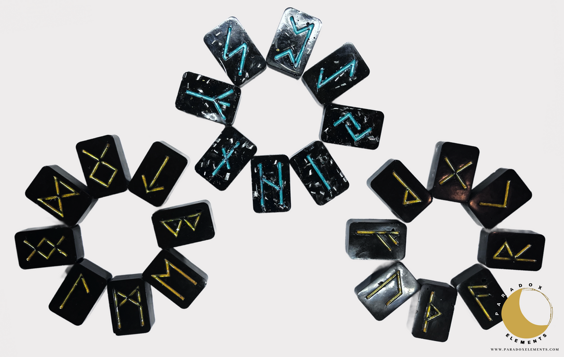 Reading Elder Futhark Runes - Understanding The First, Second & Third Aett