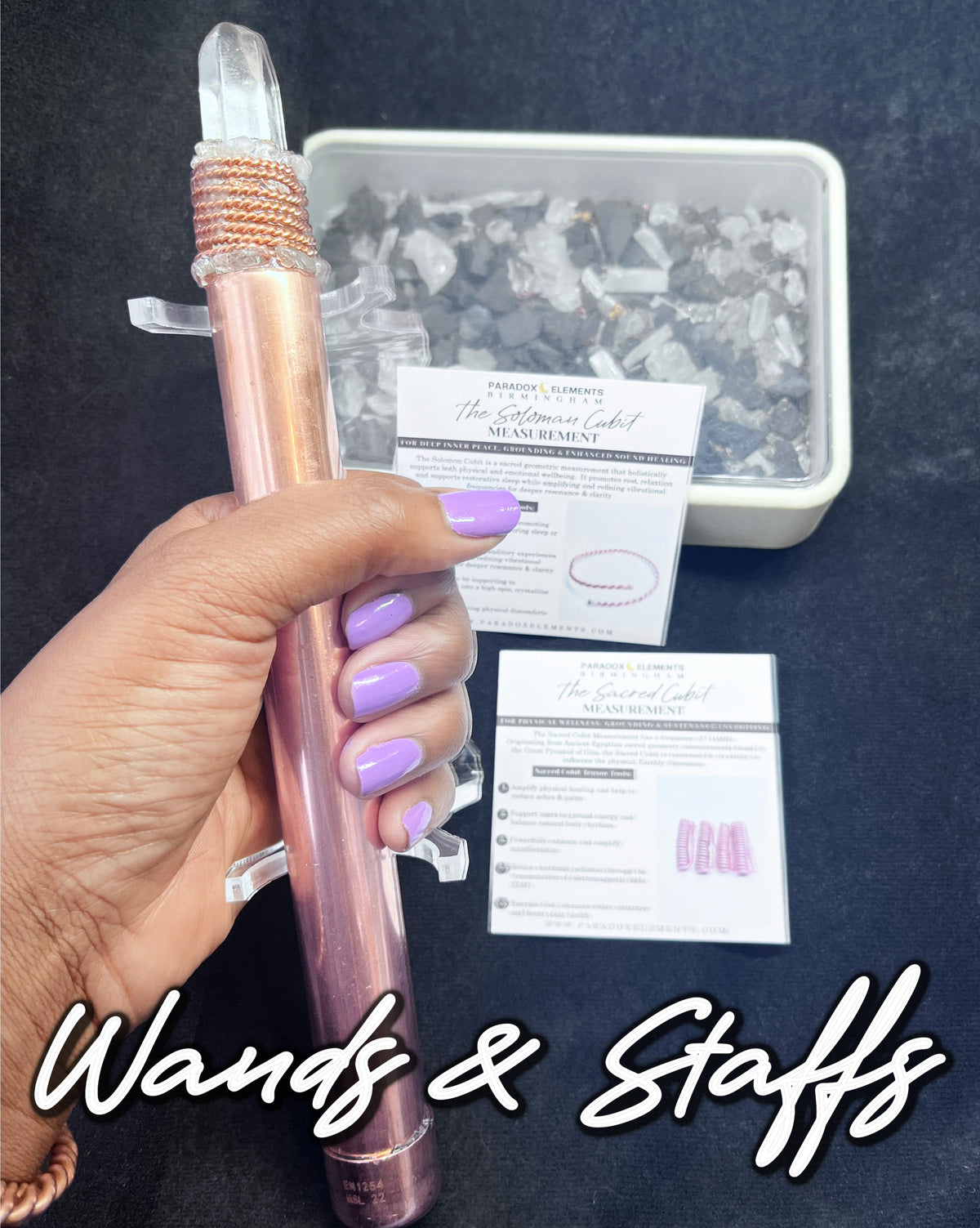 Wands, Staffs & Sceptres
