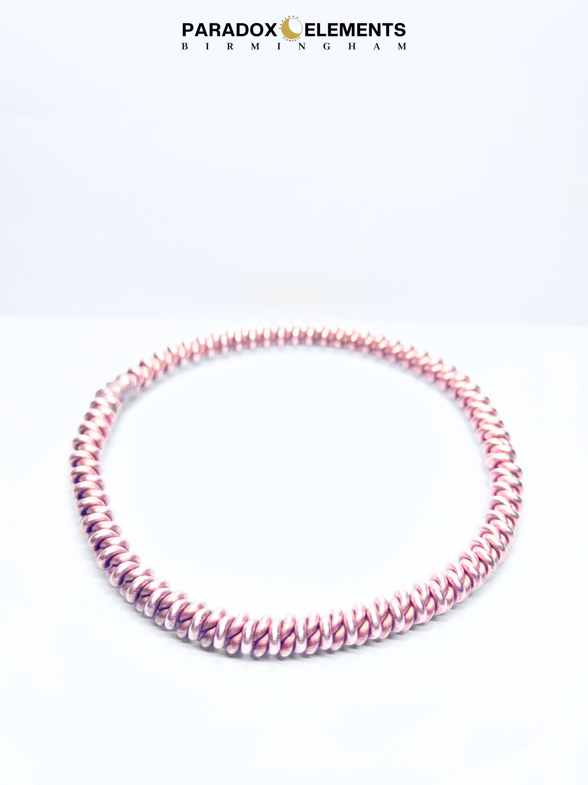 144 Sacred Cubit Double Twisted Tensor Ring (Large)