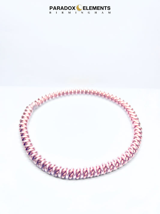 144 Sacred Cubit Double Twisted Tensor Ring (Large)