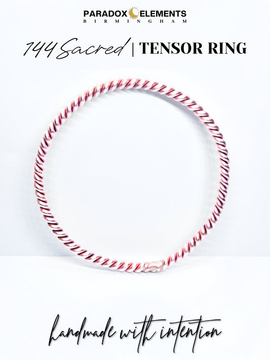 144 Sacred Cubit Tensor Ring (Large)