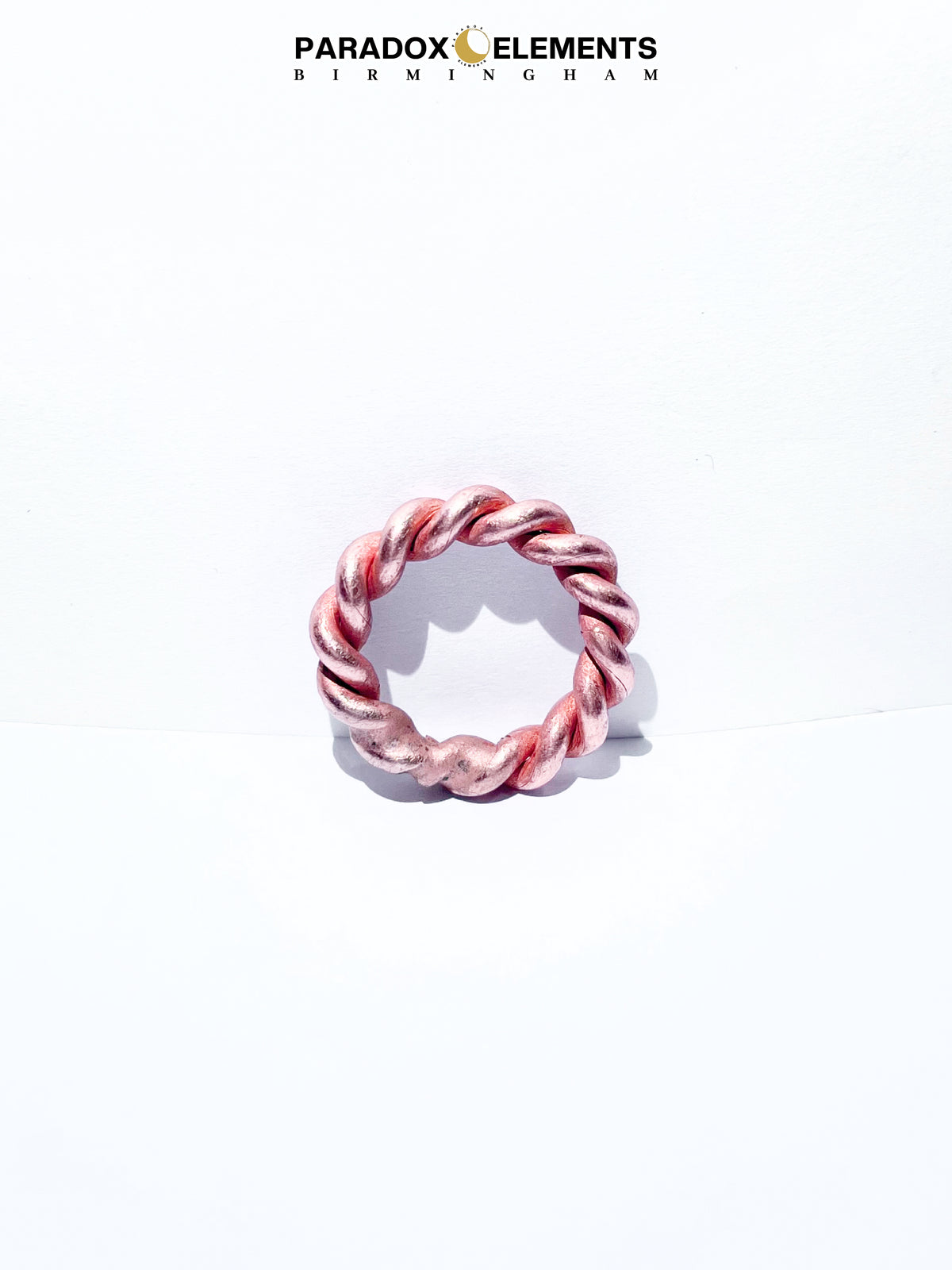 144 Sacred Cubit Tensor Ring Necklace (Small)