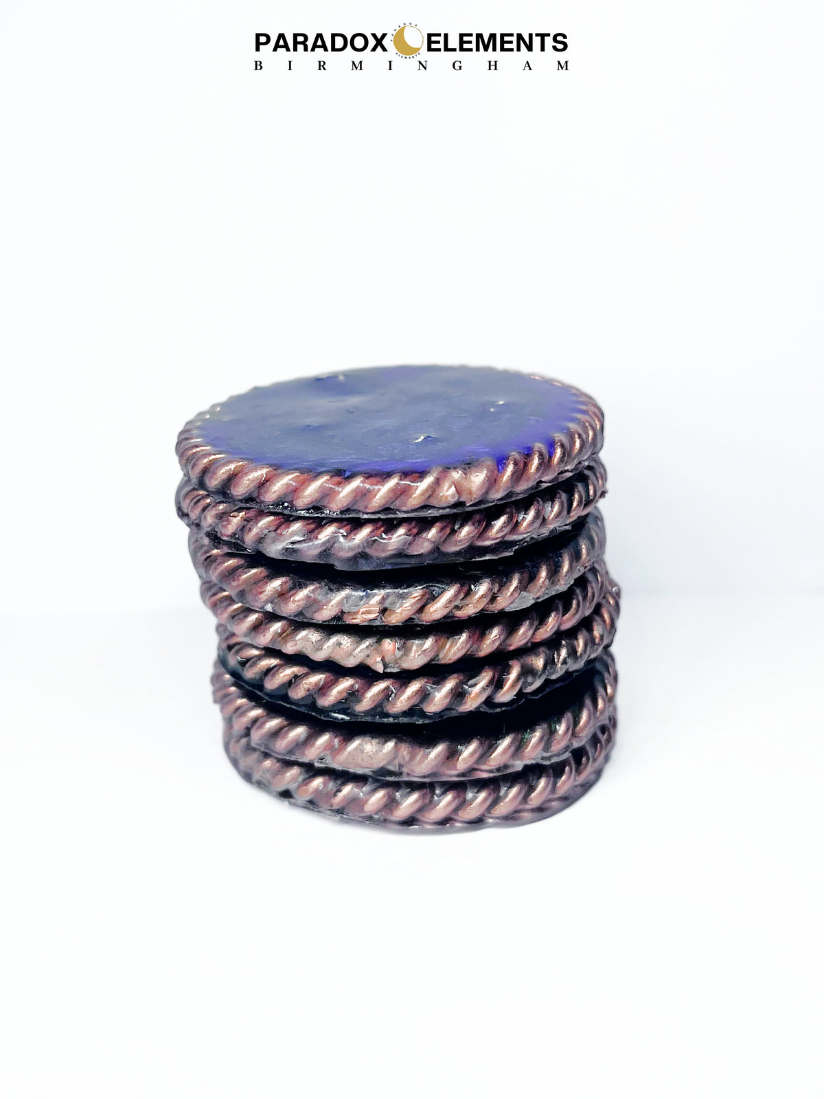 144 Sacred Tensor EMF Shield for Phones & Devices