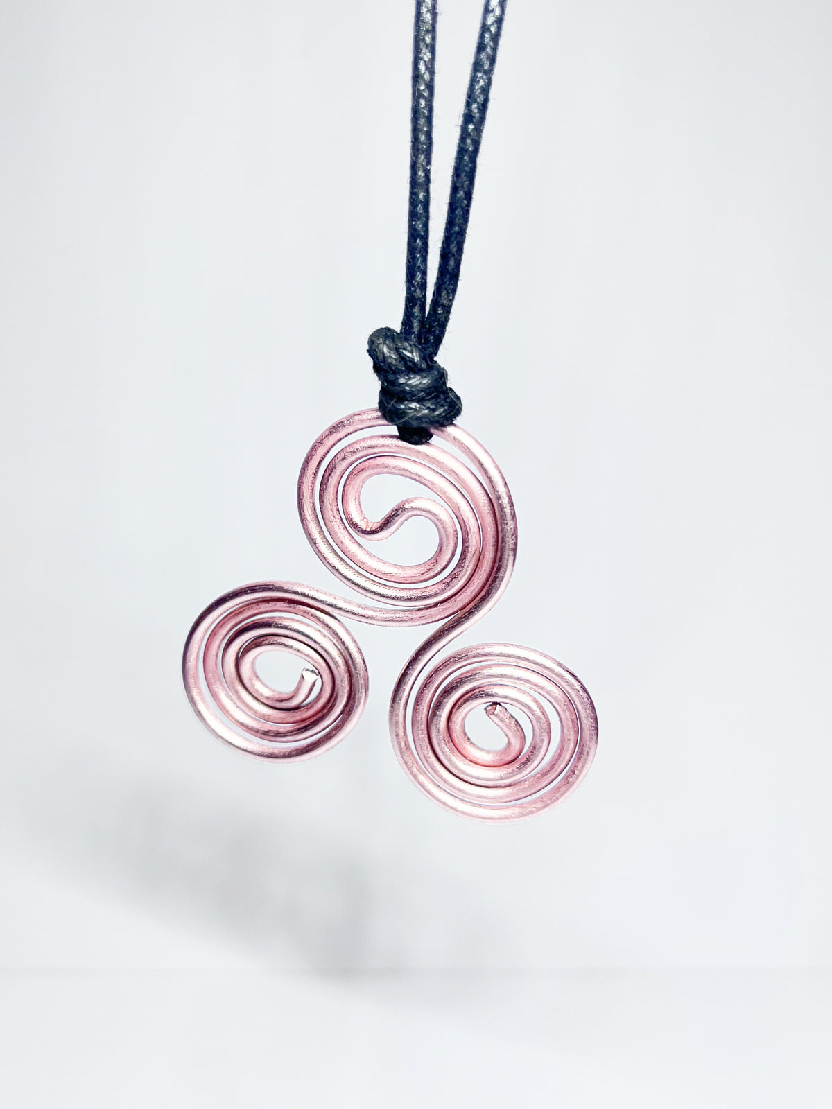 Sacred 144 Triskelion Heddeka Pendant & Necklace