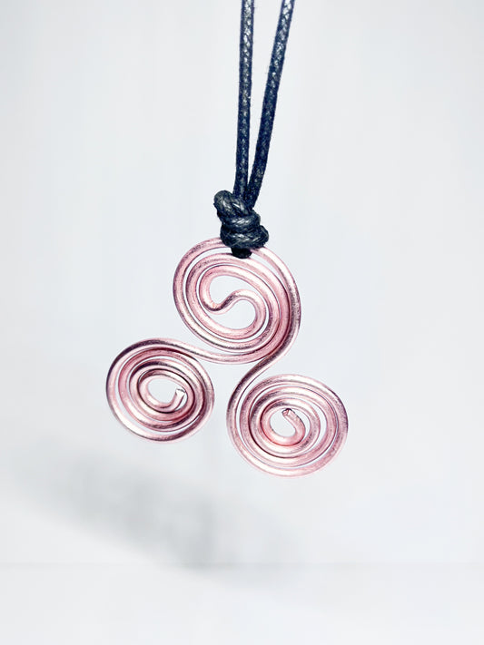 Sacred 144 Triskelion Heddeka Pendant & Necklace