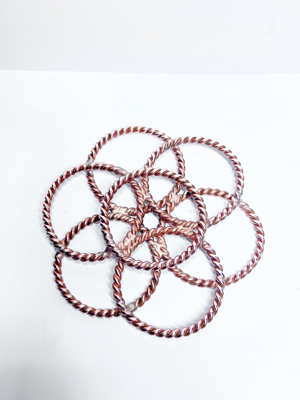 Sacred 144 Copper Seed of Life