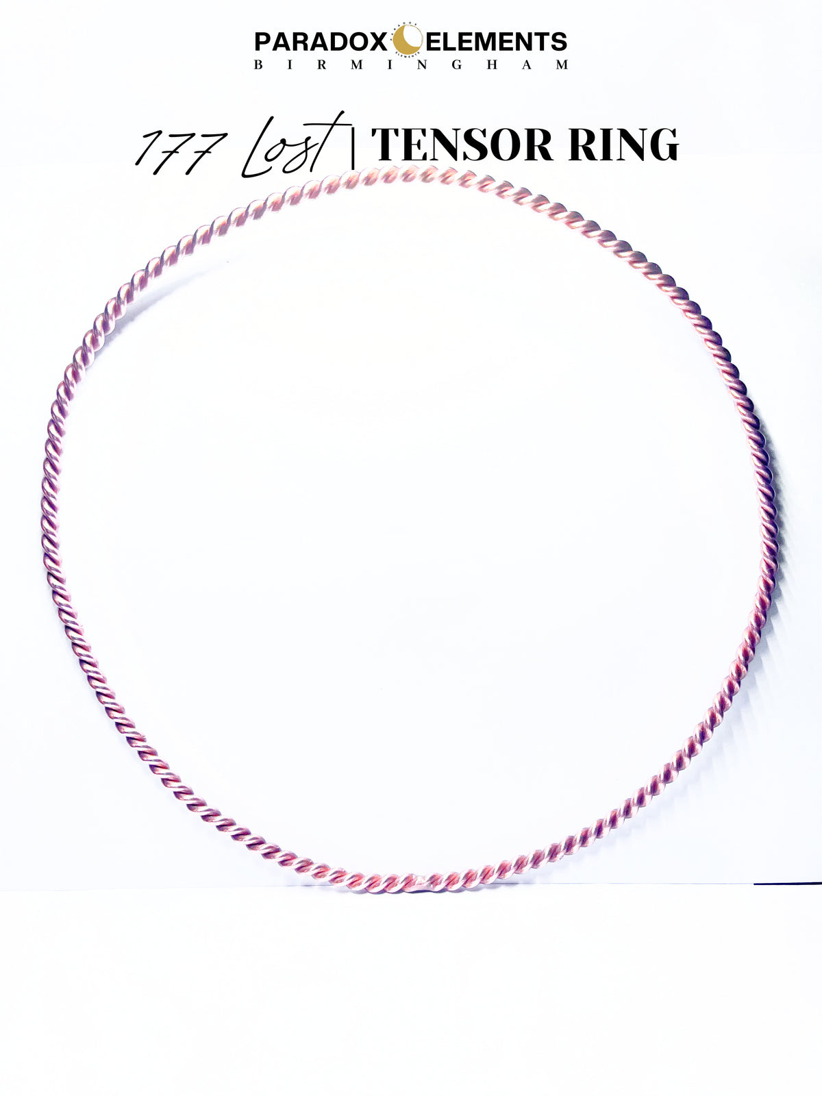 177 Lost Cubit Tensor Ring (XLarge)