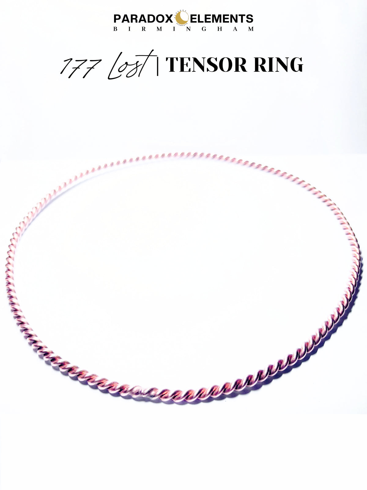 177 Lost Cubit Tensor Ring (XLarge)