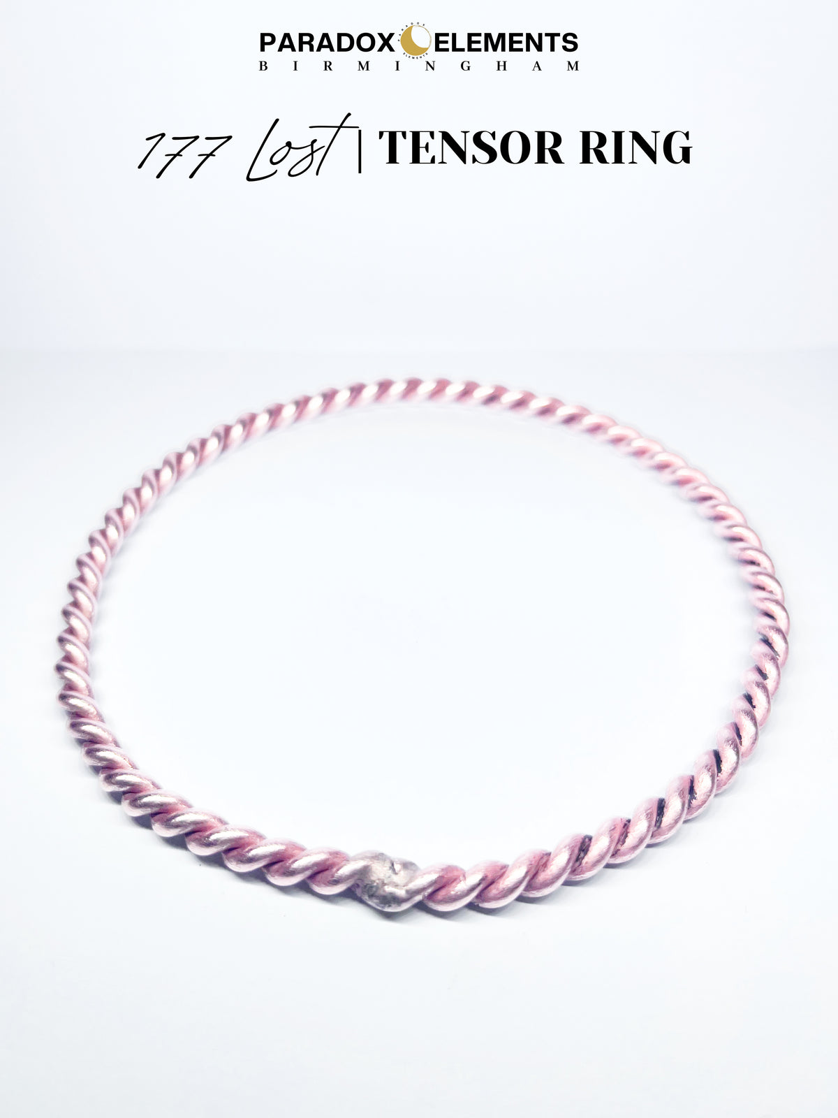 177 Lost Cubit Tensor Ring (Large)