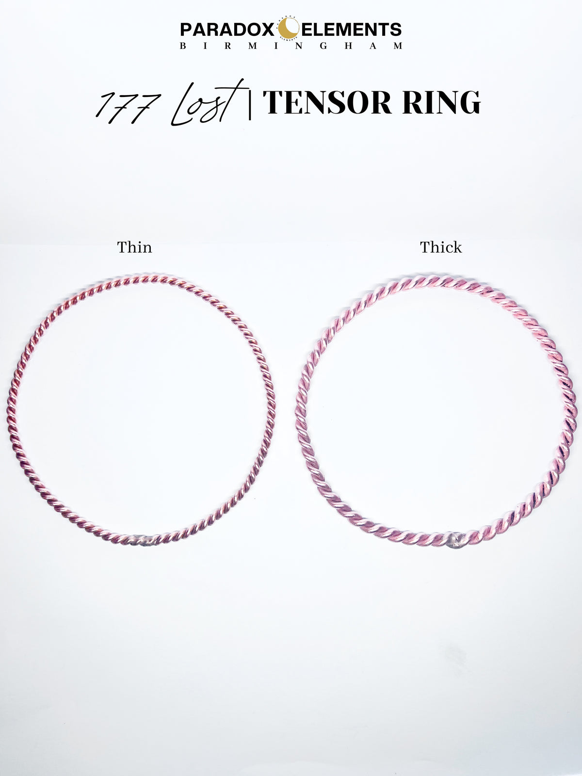 177 Lost Cubit Tensor Ring (Large)
