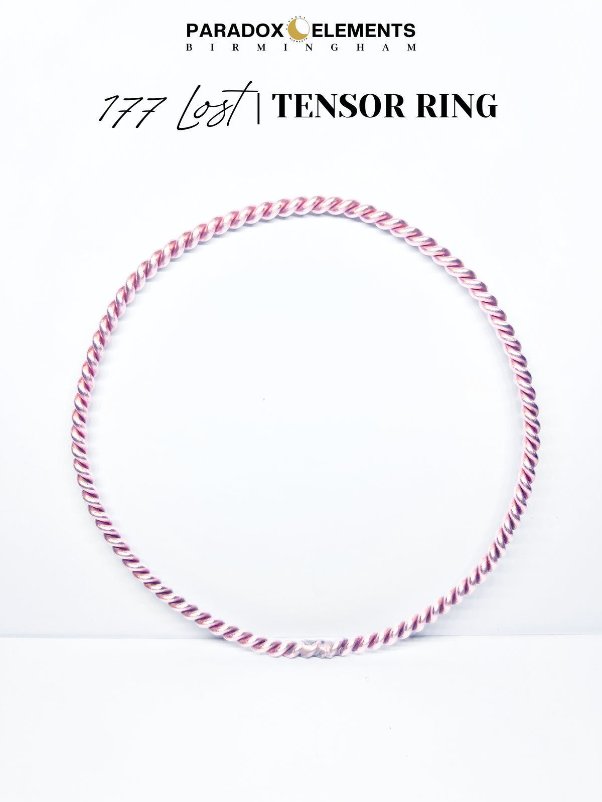 177 Lost Cubit Tensor Ring (Large)