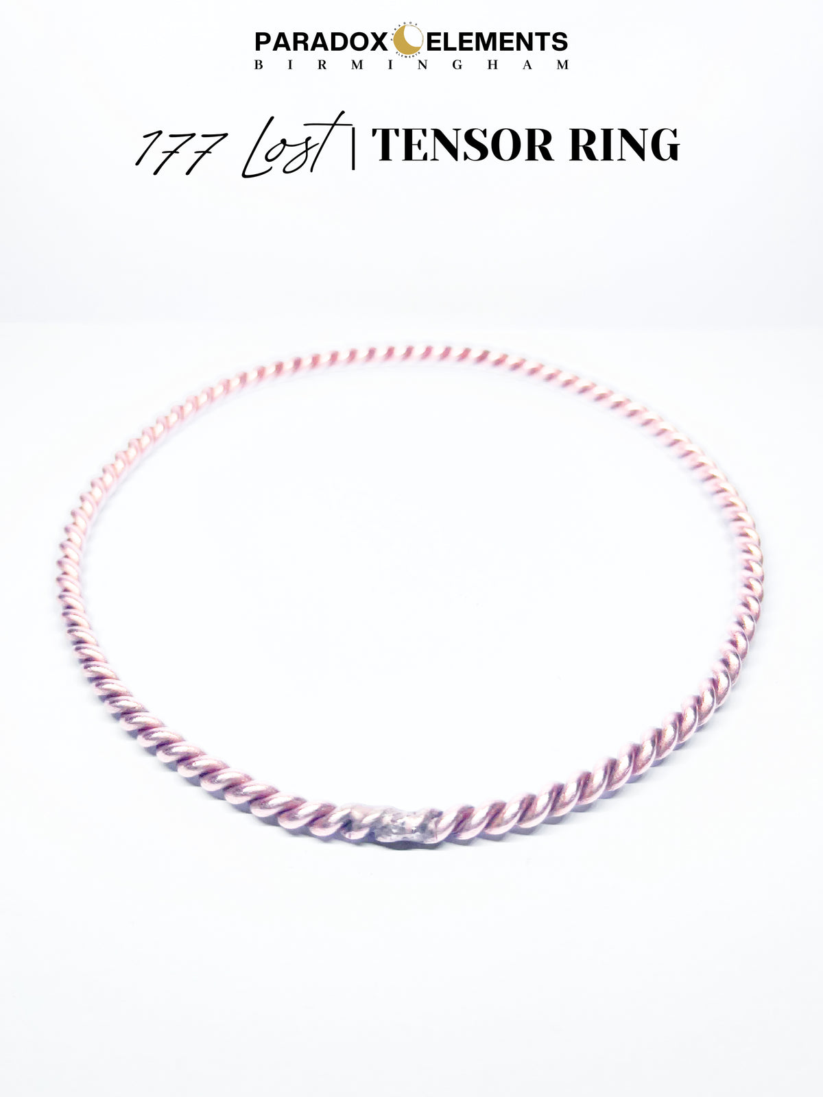 177 Lost Cubit Tensor Ring (Large)