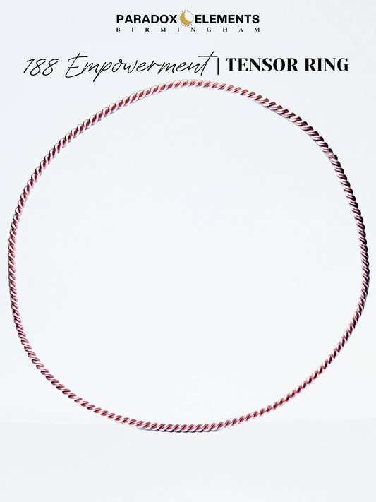 188 Empowerment Cubit Tensor Ring (XLarge)