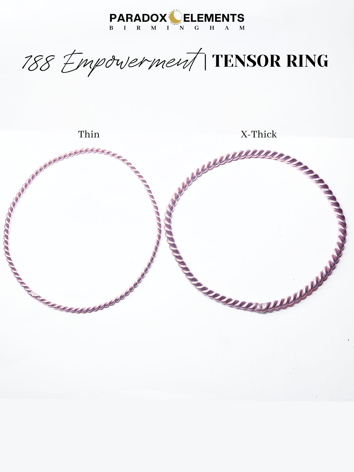188 Empowerment Cubit Tensor Ring (Large)
