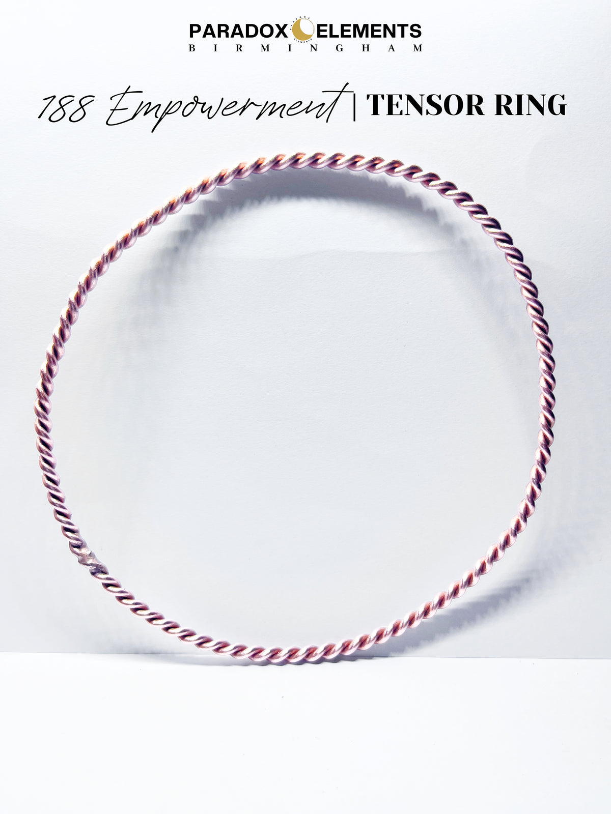 188 Empowerment Cubit Tensor Ring (Large)