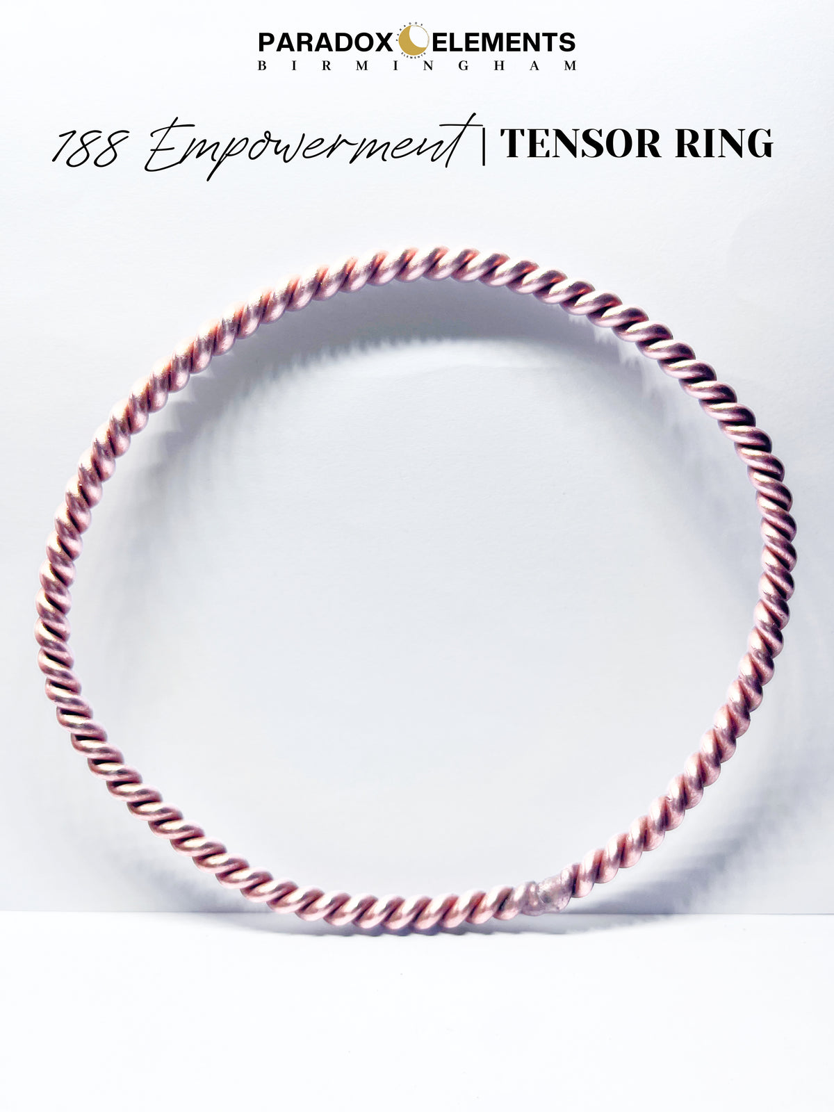 188 Empowerment Cubit Tensor Ring (Large)